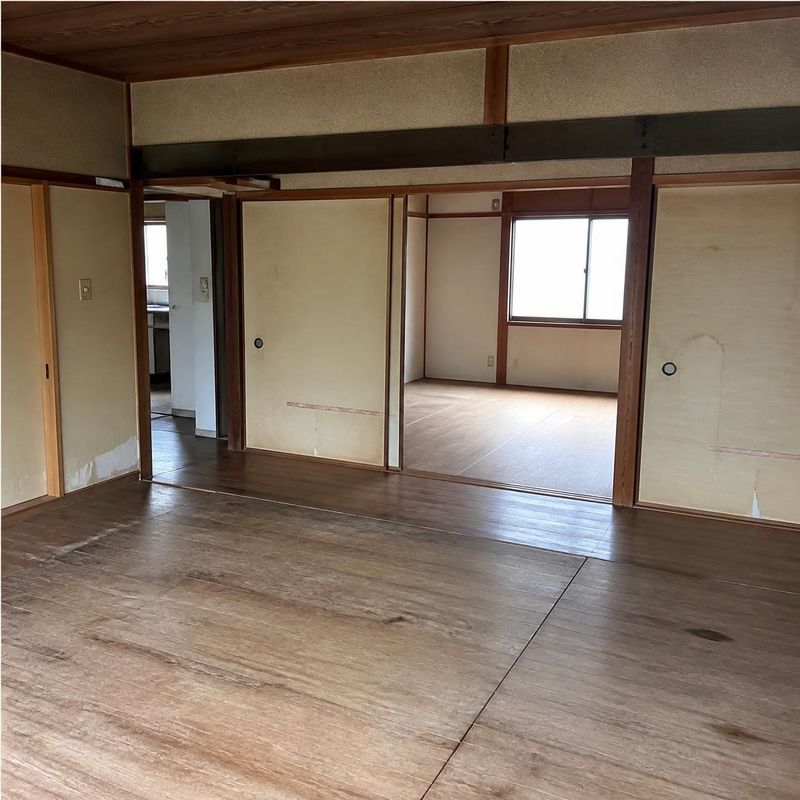 戸建ての室内（施工前）